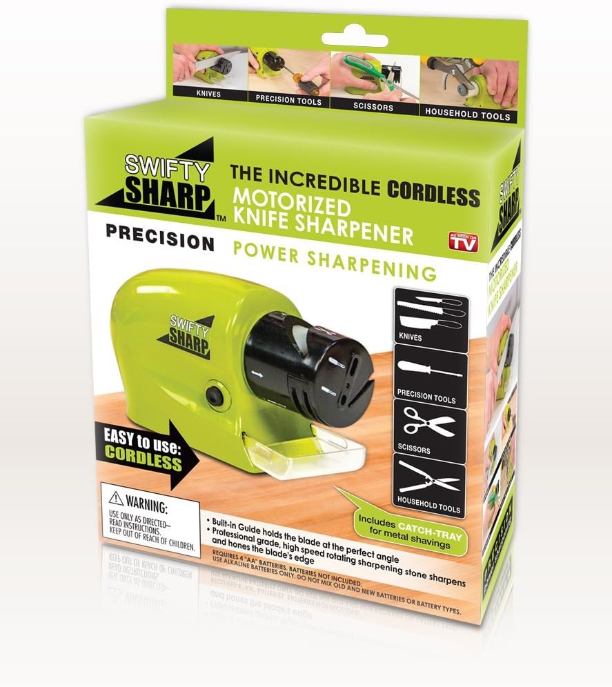 SWIFT SHARP - Motorized Knife Sharpener