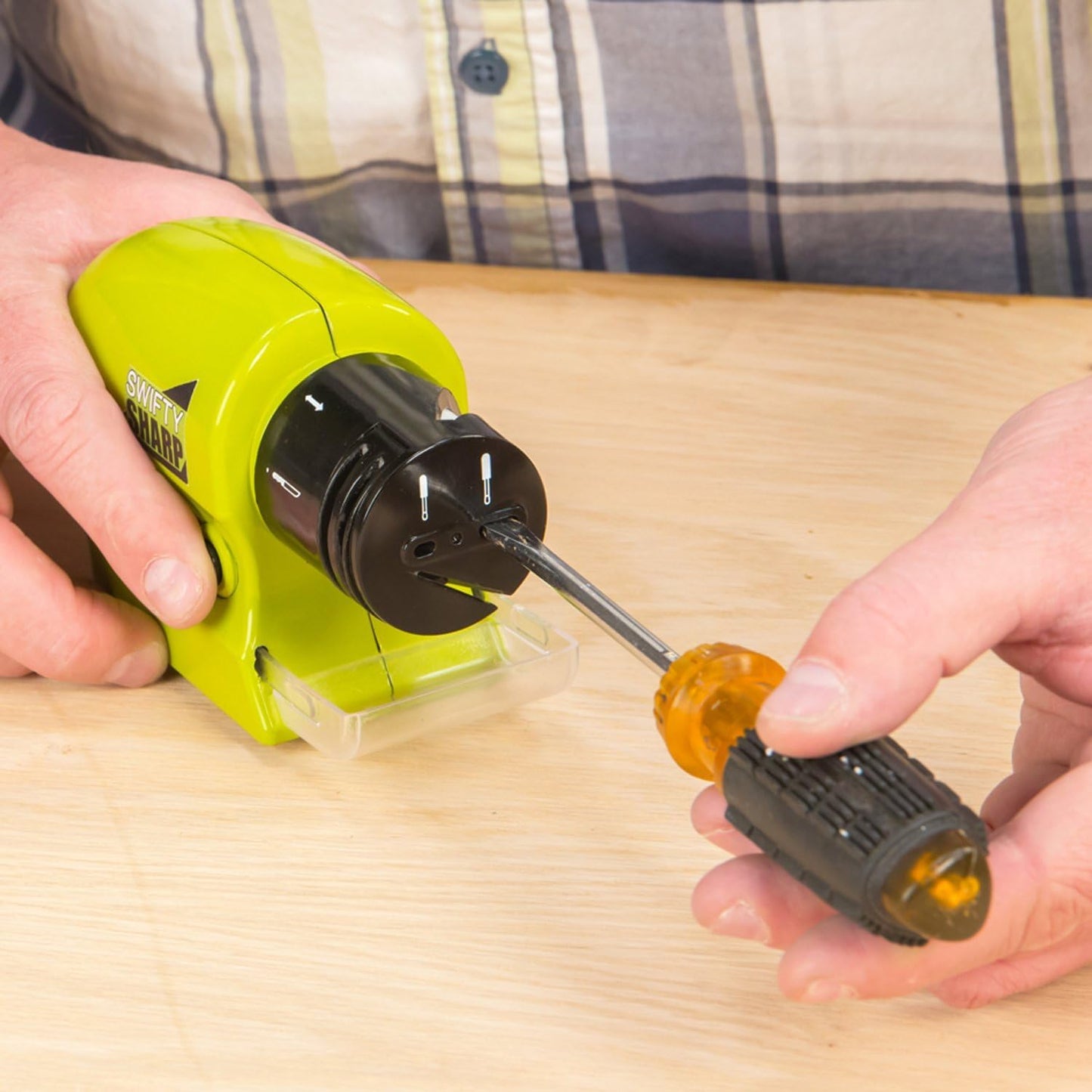 SWIFT SHARP - Motorized Knife Sharpener