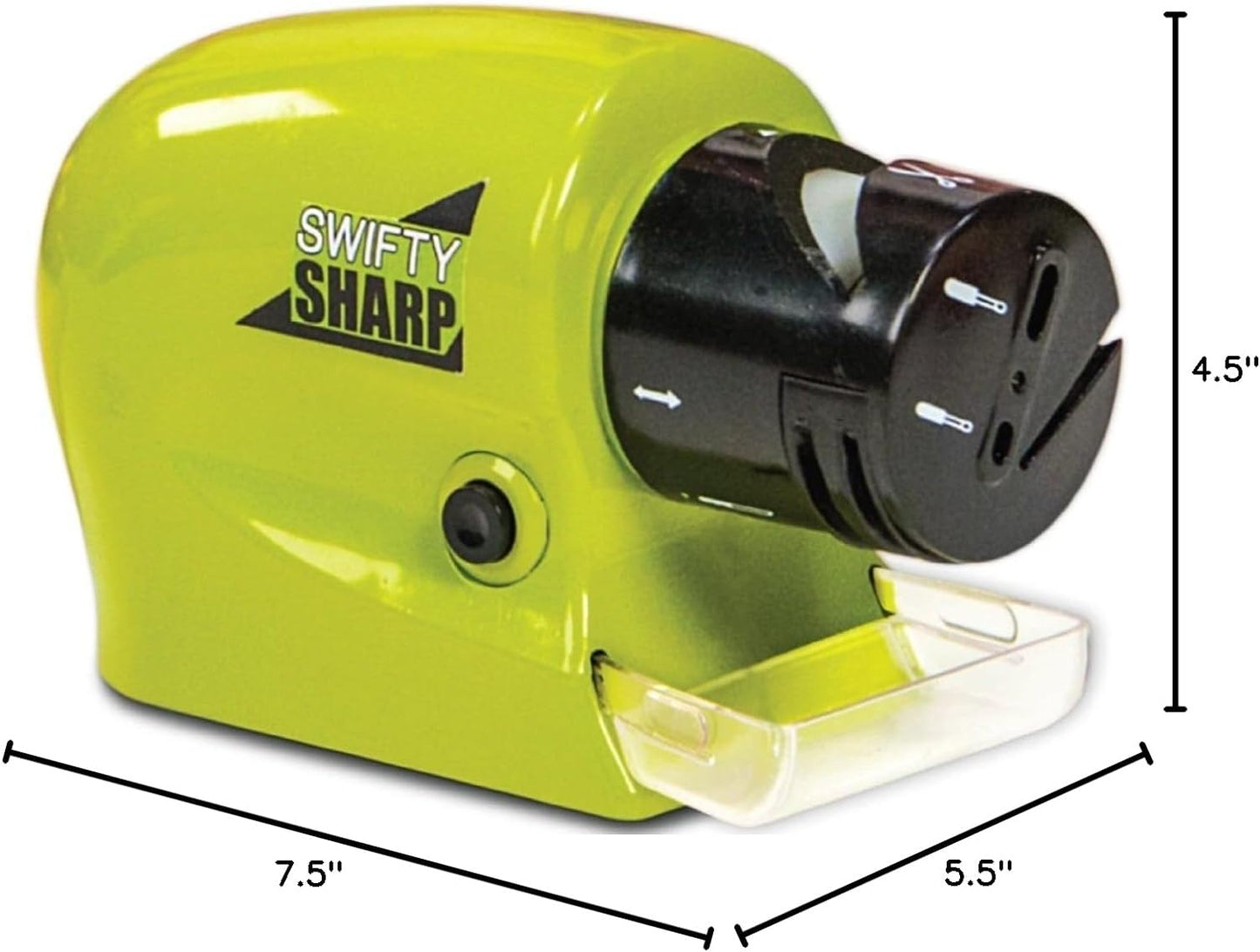 SWIFT SHARP - Motorized Knife Sharpener