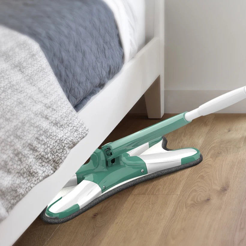 Lazy Hand Free Mop Butterfly Spinning Mop Lazy Home Cleaning
