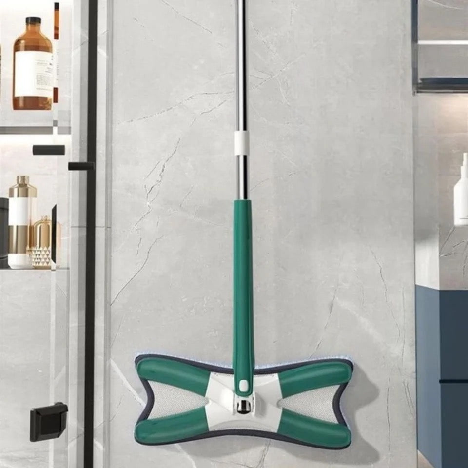 Lazy Hand Free Mop Butterfly Spinning Mop Lazy Home Cleaning