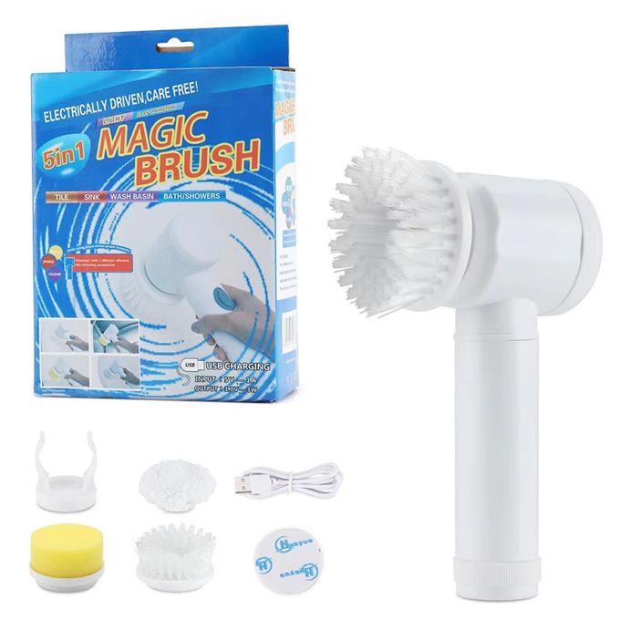 As Seen On Tv 5 IN 1 MAGIC BRUSH