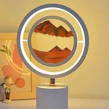 Creative LED Quicksand Night Light With