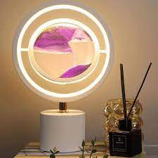 Creative LED Quicksand Night Light With