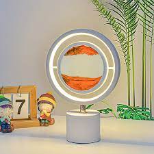 Creative LED Quicksand Night Light With