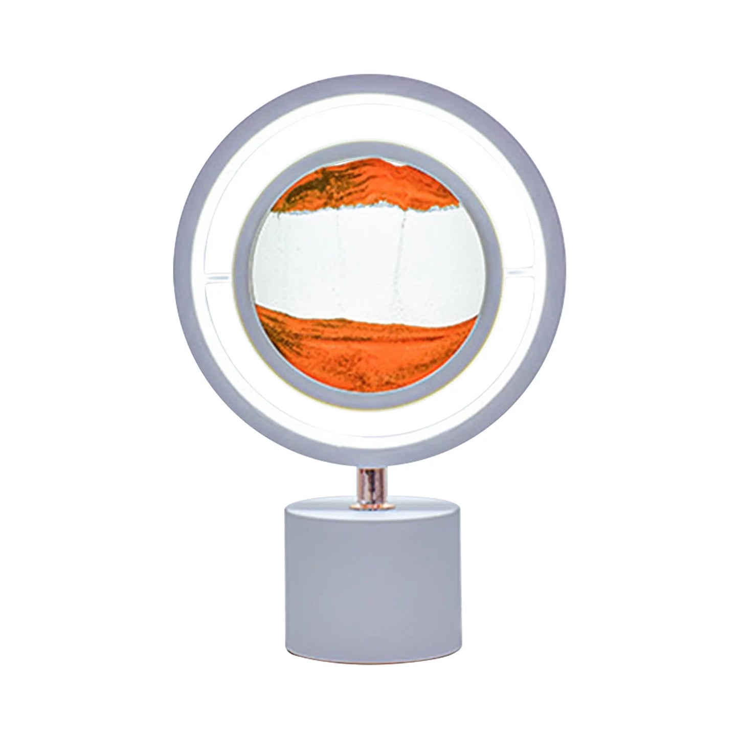 Creative LED Quicksand Night Light With