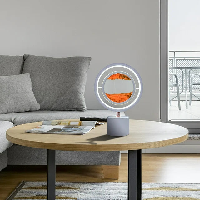 Creative LED Quicksand Night Light With
