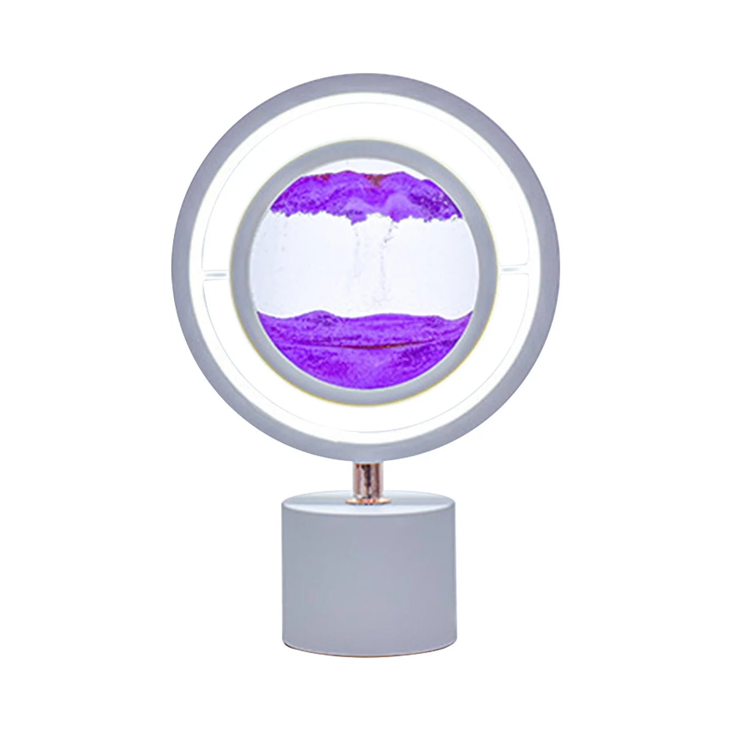Creative LED Quicksand Night Light With