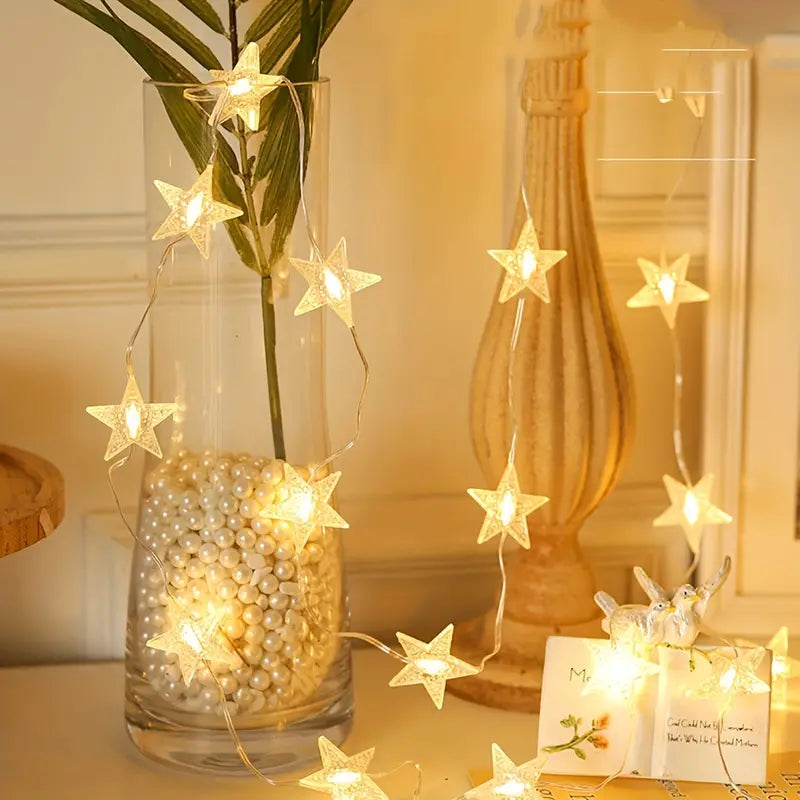 Guirlande LED 20 Étoiles SoloEasy