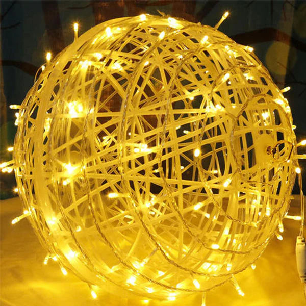 Boule lumineuse pour décoration jardin, fête, mariage, café, restaurant...