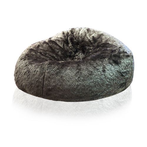 Pouf Touareg - 100*70 cm - Fourrure court