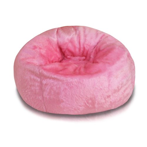 Pouf Touareg - 100*70 cm - Fourrure court