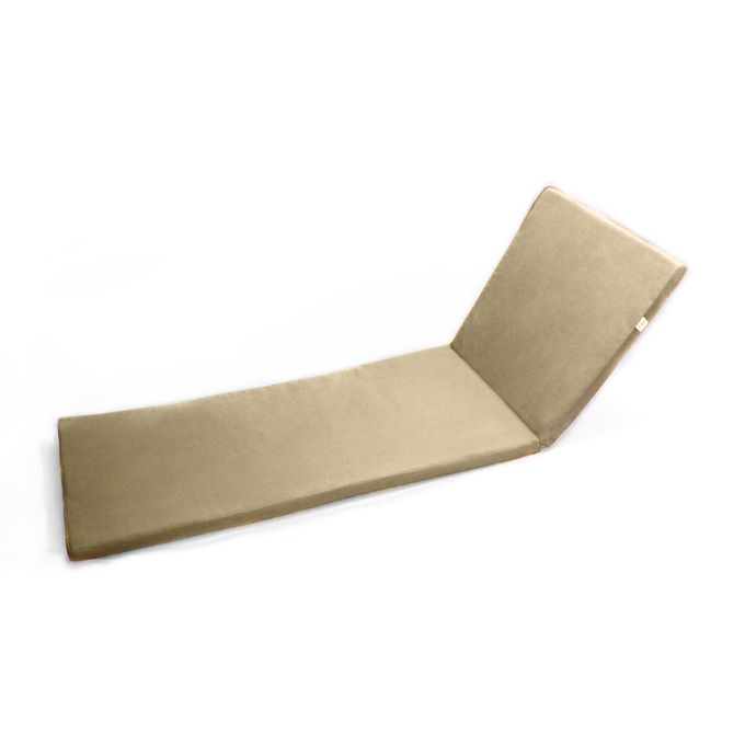 Matelas chaise longue - 180*55*5 cm