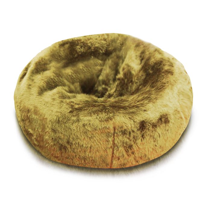 Pouf Touareg - 100*70 cm - Fourrure court