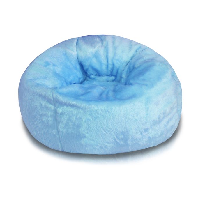 Pouf Touareg - 100*70 cm - Fourrure court