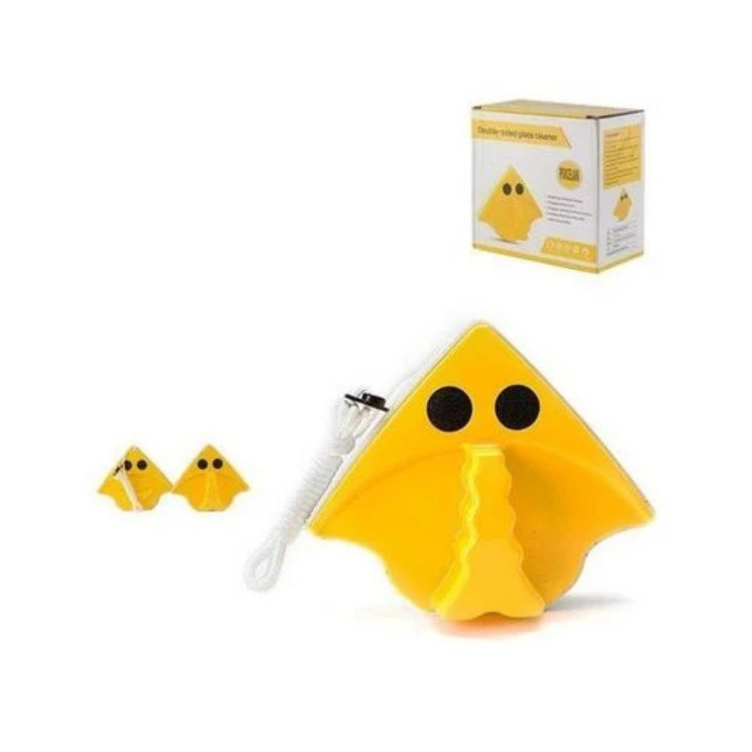 Double Face Brosse Magnétique, Brosse de Verre de Fenêtre