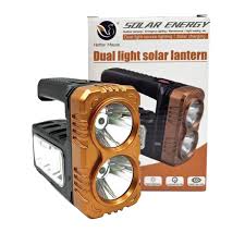 Lampe Torche LED Multifonction avec Recharge Solaire et USB SoloEasy