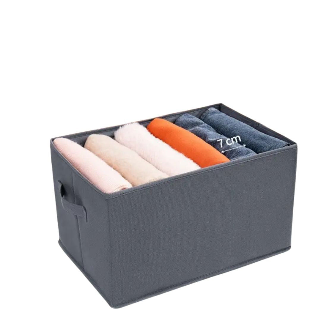Boîte de Rangement Pliable avec 5 Compartiments