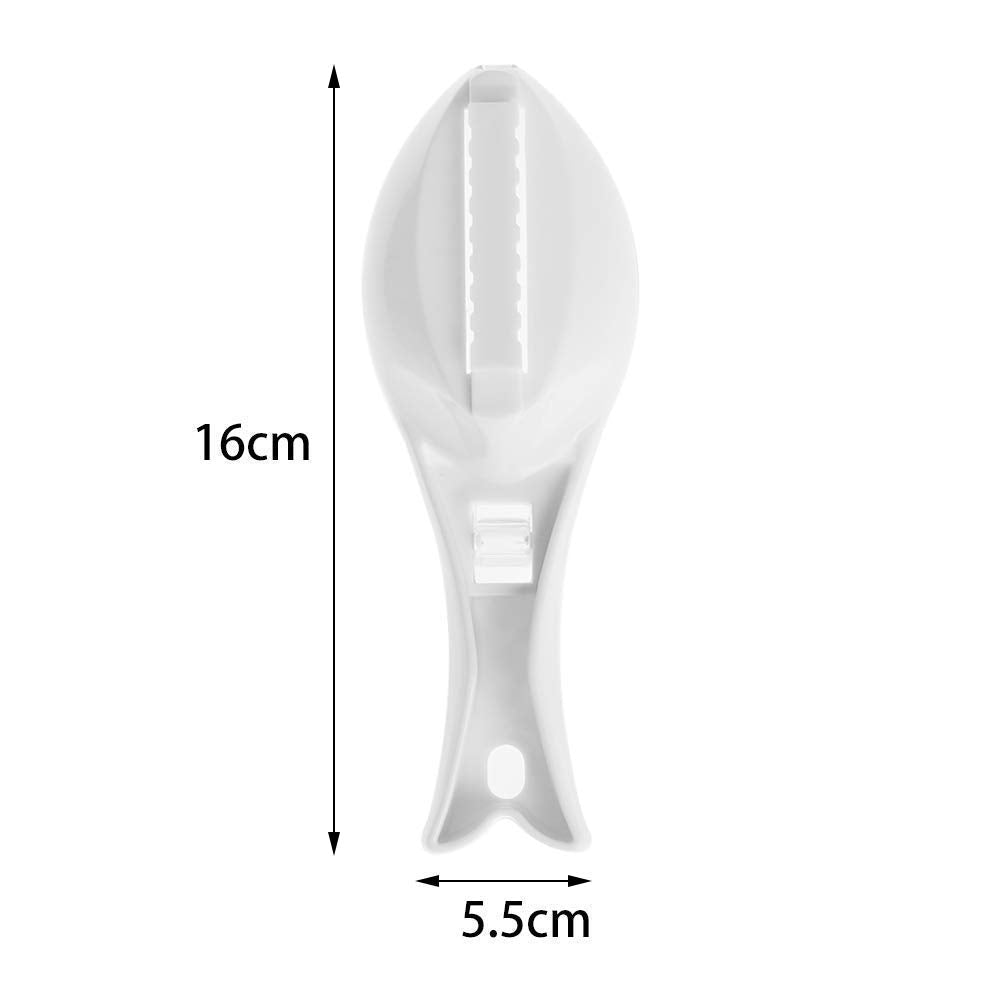 Practical Fish Scale Scraper with Cover