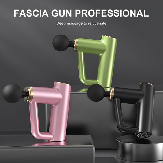 Button Model Fascia Gun Mini Fascia Gun Wireless Massage Gun Muscle SoloEasy