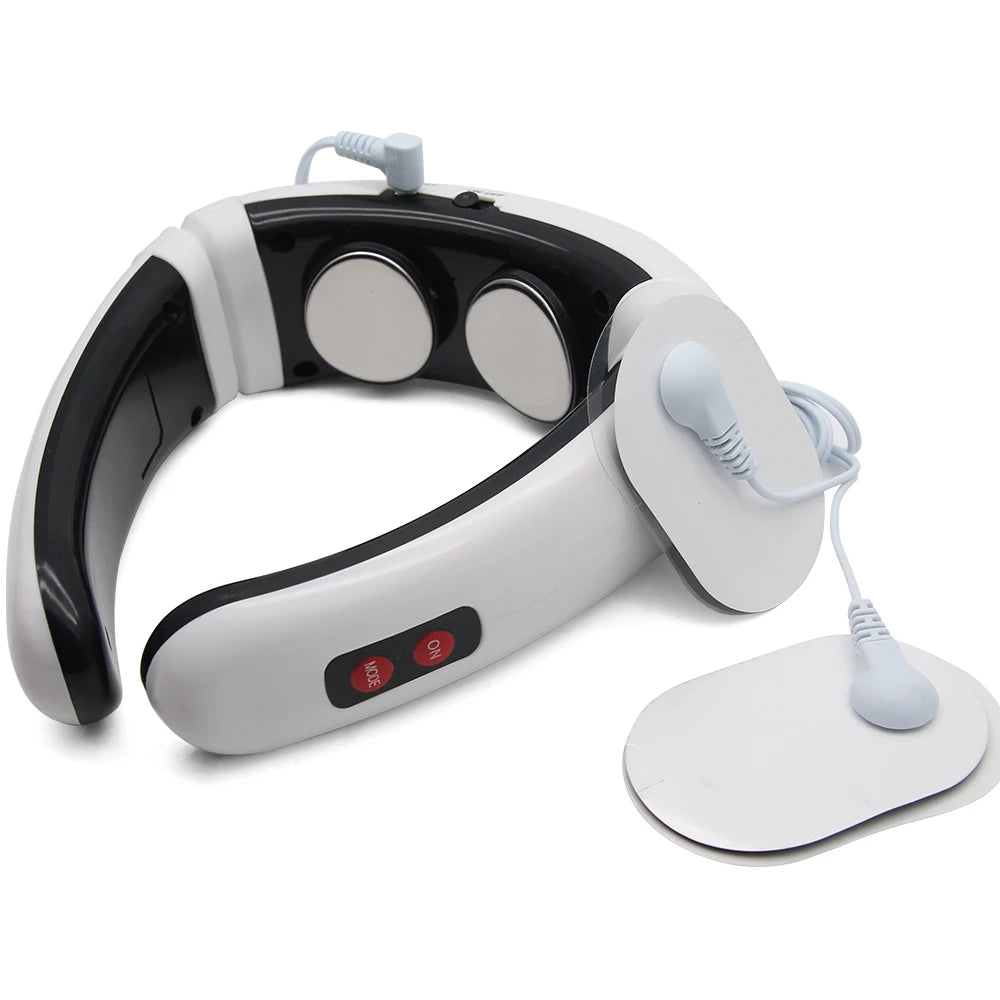 HX-5880 Electric Pulse Neck Massager Cervical Vertebra Impulse Massage SoloEasy