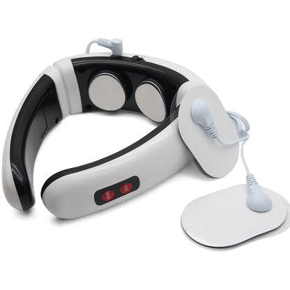 HX-5880 Electric Pulse Neck Massager Cervical Vertebra Impulse Massage SoloEasy
