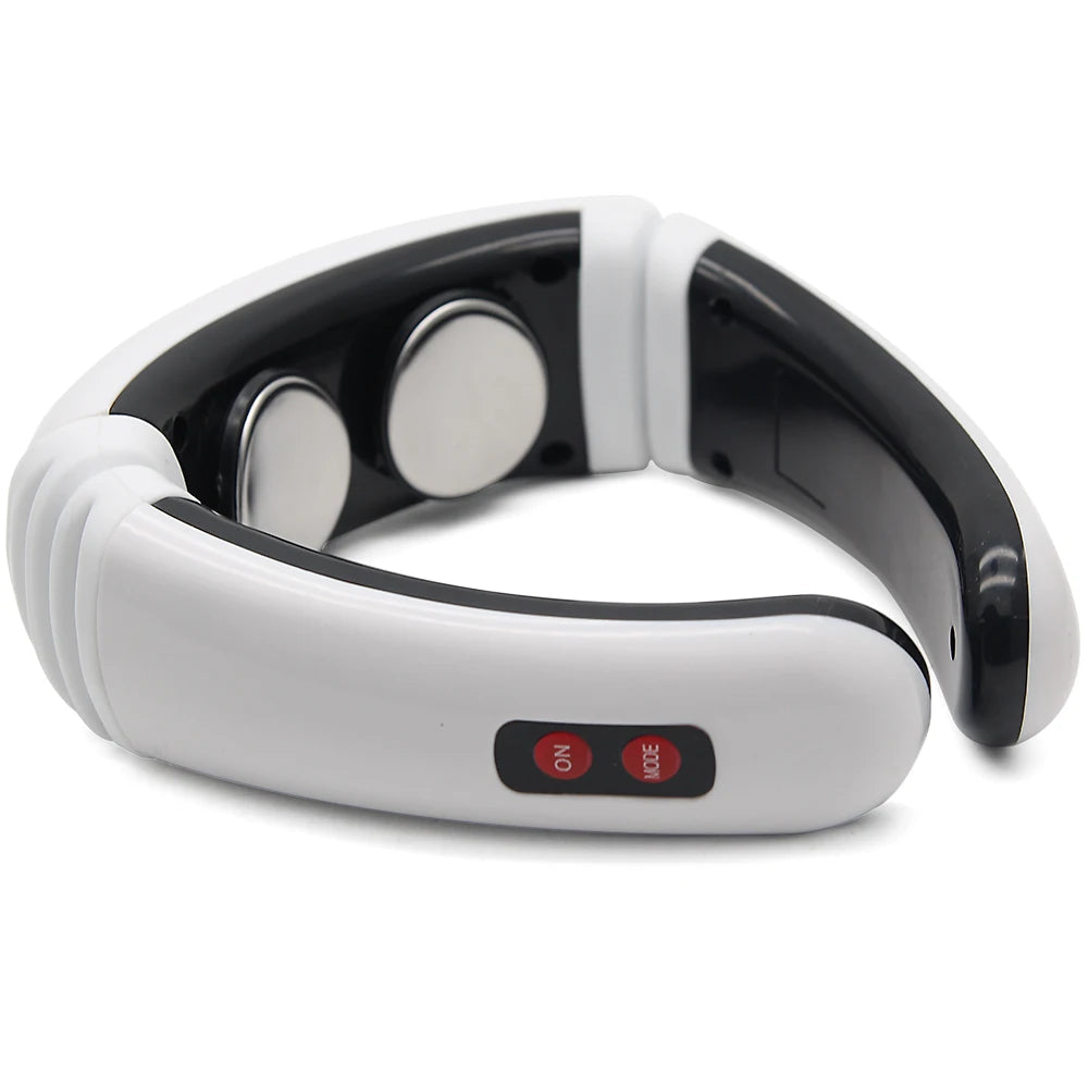 HX-5880 Electric Pulse Neck Massager Cervical Vertebra Impulse Massage SoloEasy