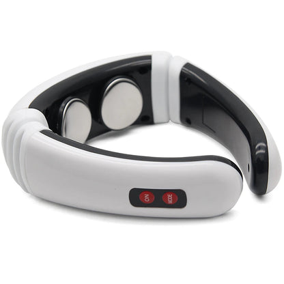 HX-5880 Electric Pulse Neck Massager Cervical Vertebra Impulse Massage SoloEasy