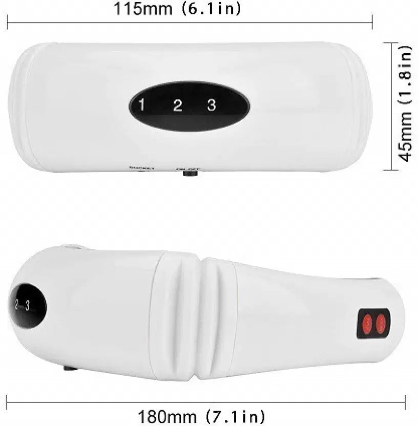 HX-5880 Electric Pulse Neck Massager Cervical Vertebra Impulse Massage SoloEasy