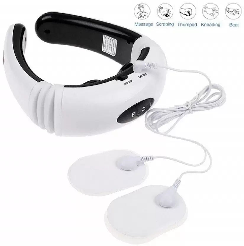 HX-5880 Electric Pulse Neck Massager Cervical Vertebra Impulse Massage SoloEasy