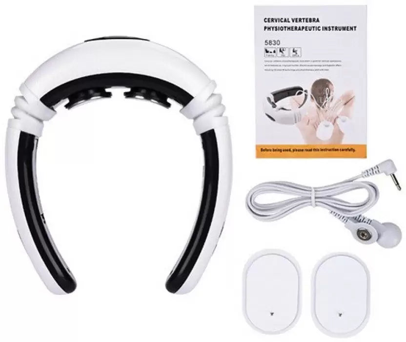 HX-5880 Electric Pulse Neck Massager Cervical Vertebra Impulse Massage SoloEasy