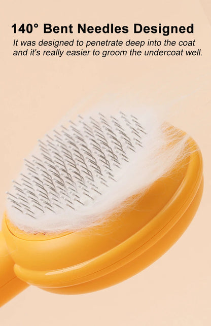 Peigne Anti-Boules de Poils pour Animaux – Élimine les Poils Morts SoloEasy