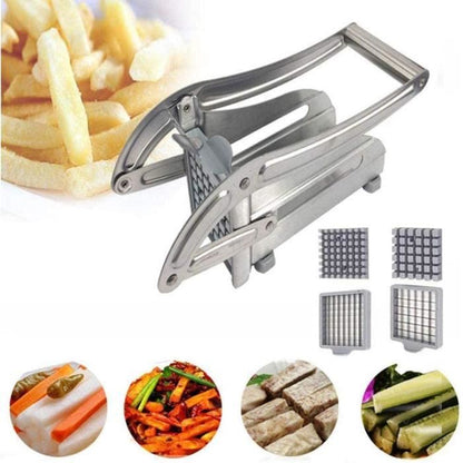 Coupe frites en acier inoxydable
