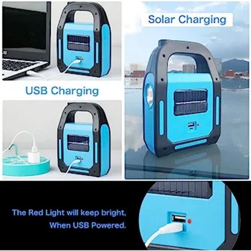 Lampe LED Rechargeable HB-9707A-1 SoloEasy