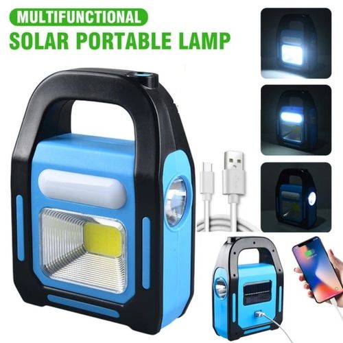 Lampe LED Rechargeable HB-9707A-1 SoloEasy