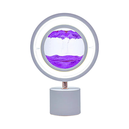 Creative LED Quicksand Night Light With