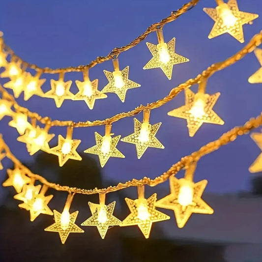 Guirlande LED 20 Étoiles SoloEasy