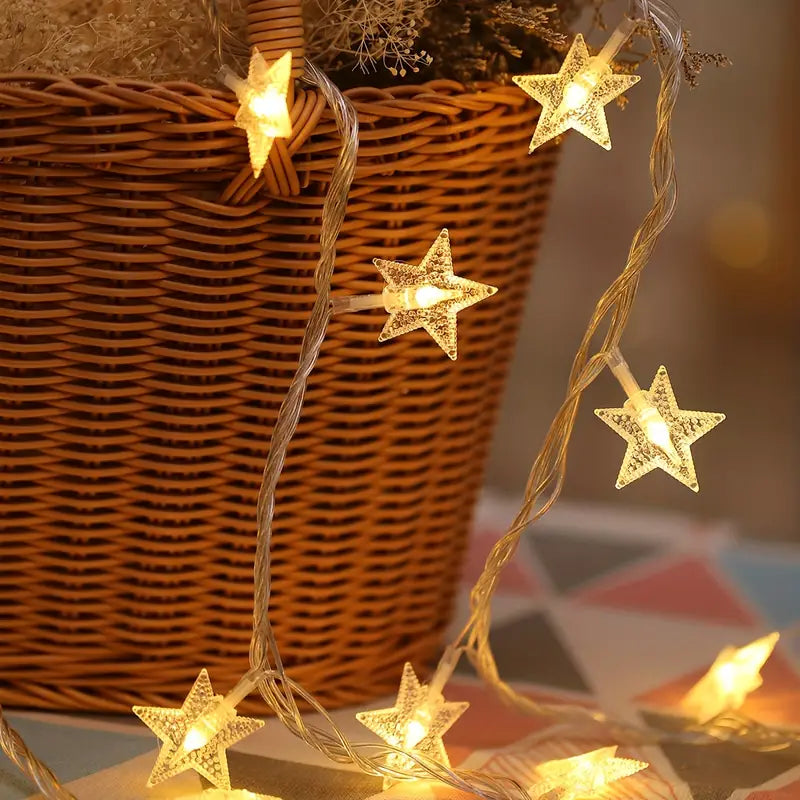 Guirlande LED 20 Étoiles SoloEasy