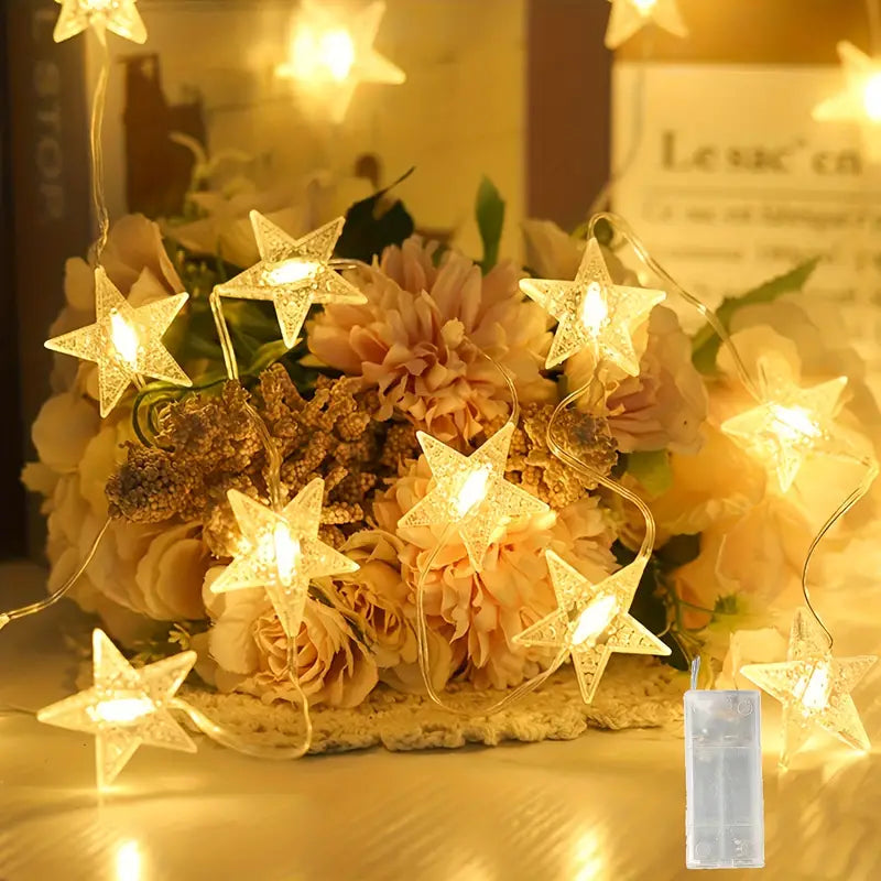 Guirlande LED 20 Étoiles SoloEasy