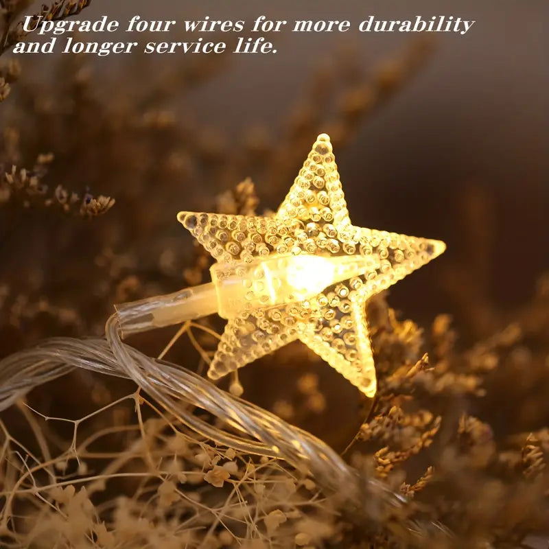 Guirlande LED 20 Étoiles SoloEasy