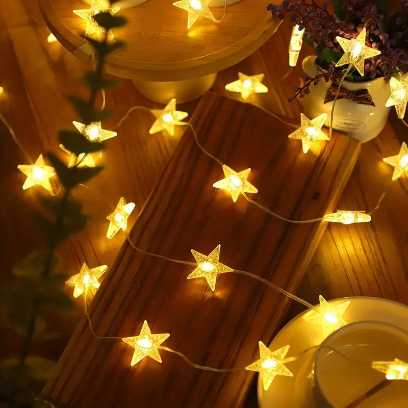 Guirlande LED 20 Étoiles SoloEasy