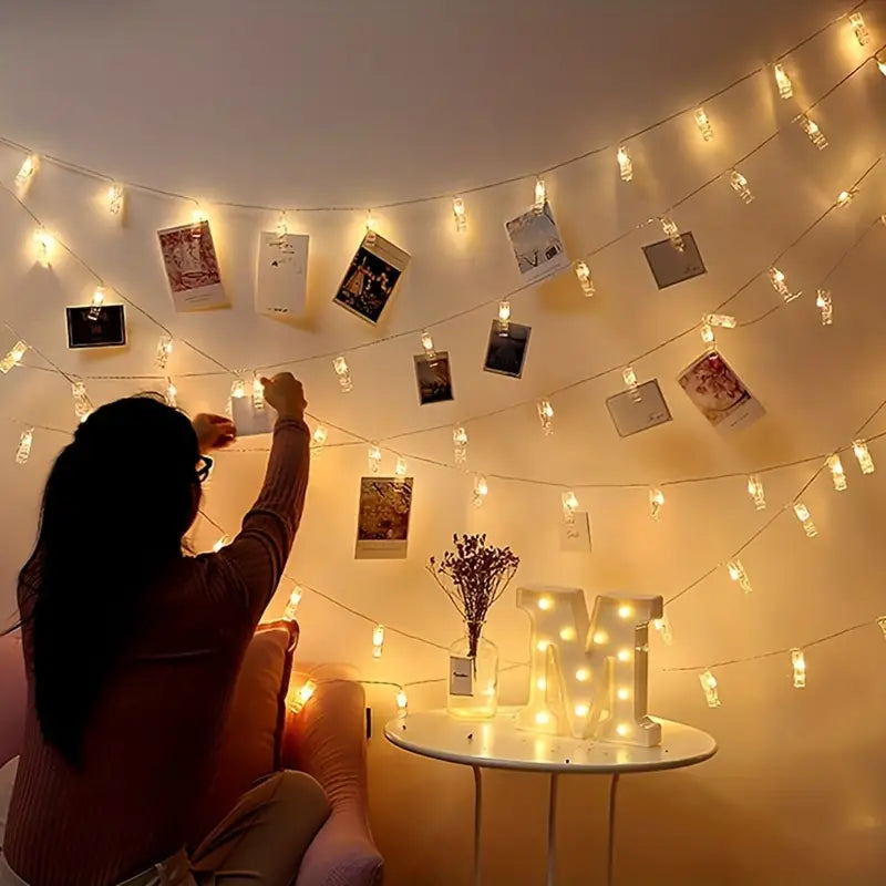 Guirlande lumineuse a LED pour photos SoloEasy