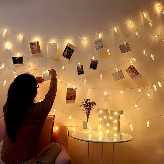 Guirlande lumineuse a LED pour photos SoloEasy