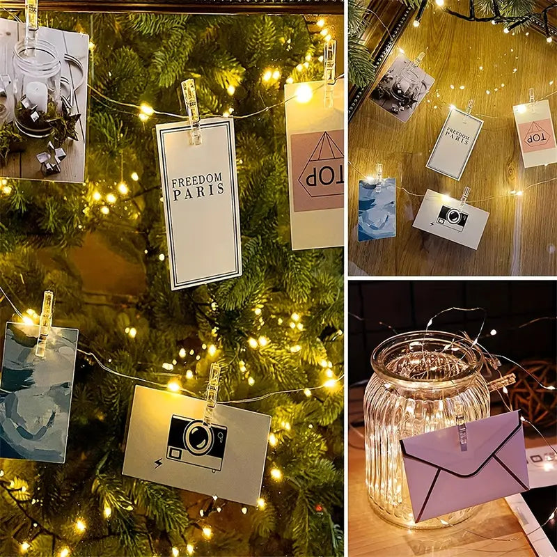 Guirlande lumineuse a LED pour photos SoloEasy