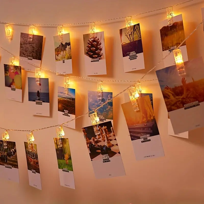 Guirlande lumineuse a LED pour photos SoloEasy