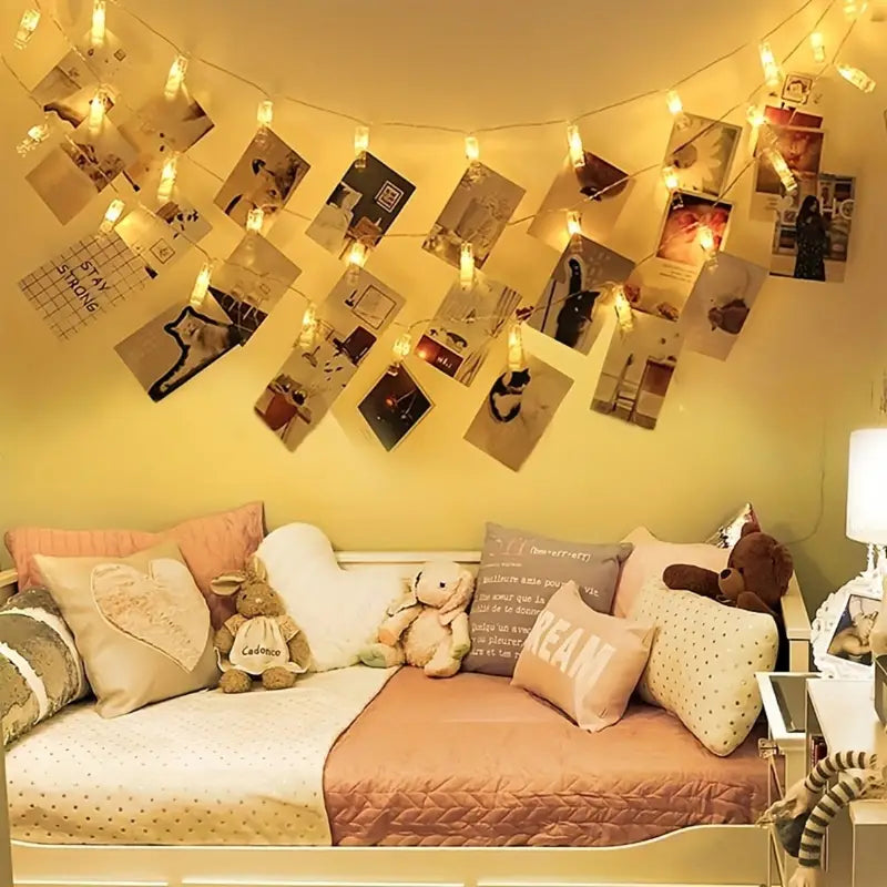 Guirlande lumineuse a LED pour photos SoloEasy