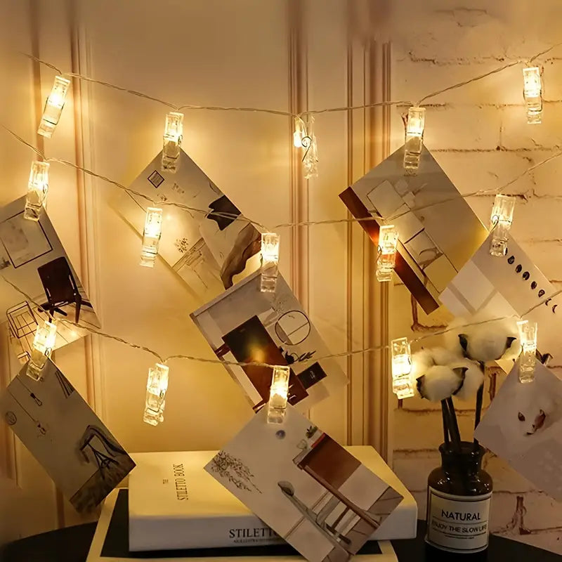 Guirlande lumineuse a LED pour photos SoloEasy