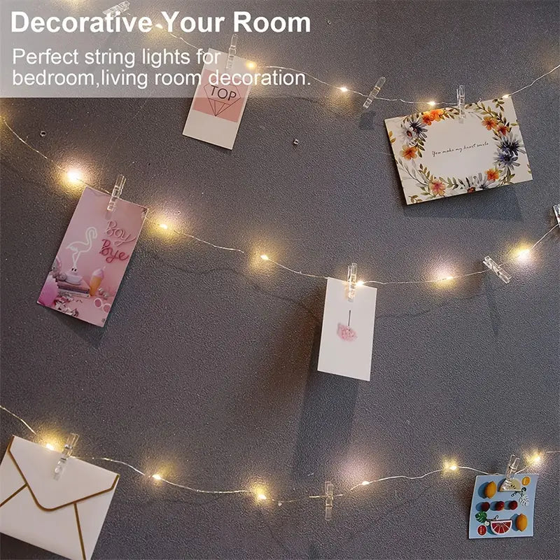 Guirlande lumineuse a LED pour photos SoloEasy