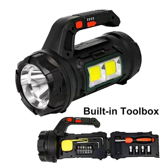 Lampe Torche Multifonction Portable C4 SoloEasy