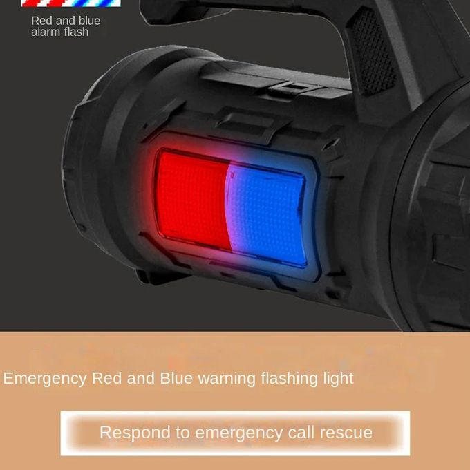 Lampe Torche Multifonction Portable C4 SoloEasy